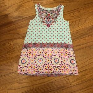 Girls tunic sun dress